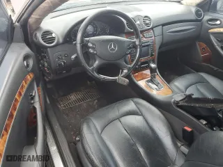 2003 Mercedes-Benz CLK-Class 5.0L with VIN WDBTJ75J03F030622, listed as a Copart auction lot 43467395 with 199,040 mi miles and Clean Title. Bid and sale history available at carsss.com. Image 8.