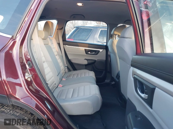 2017 Honda CR-V LX with VIN 5J6RW6H3XHL000616, listed as a IAAI auction lot 41132561 with 64,270 mi miles. Bid and sale history available at carsss.com. Image 8.