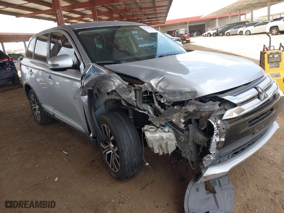2016 Mitsubishi Outlander SE with VIN JA4AD3A31GZ004321, listed as a IAAI auction lot 41959724 with 157,352 mi miles. Bid and sale history available at carsss.com. Image 6.