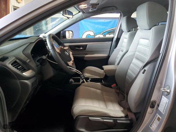 2019 Honda CR-V LX with VIN 2HKRW6H30KH232353, listed as a Copart auction lot 52290245 with 60,837 mi miles and Salvage Title. Bid and sale history available at carsss.com. Image 7.