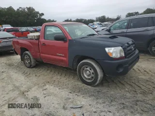 2006 Toyota Tacoma with VIN 5TENX22N36Z309153, listed as a Copart auction lot 42008645 with 243,123 mi miles and Clean Title. Bid and sale history available at carsss.com. Image 4.