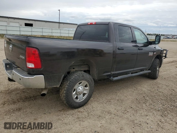 2017 Ram 2500 Tradesman с VIN 3C6UR5CJ4HG744191, выставлен на аукционе Copart как лот 55051615 с пробегом 81 594 миль миль и Списание • Salvage title. История ставок и продаж доступна на DreamBid. Изображение 3.