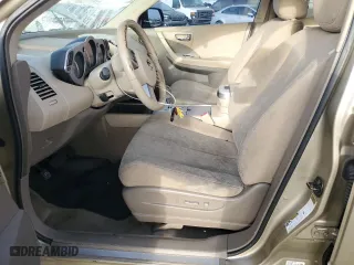 2006 Nissan Murano S with VIN JN8AZ08T56W423837, listed as a Copart auction lot 70247344 with 166,424 mi miles and Salvage Title. Bid and sale history available at carsss.com. Image 7.