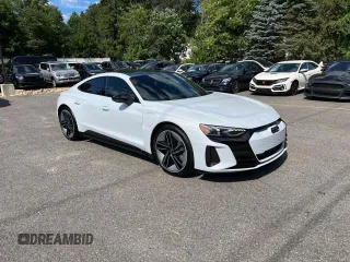 2023 Audi RS e-tron GT z VIN WAUBHBFW7P7901163, wystawiony jako Copart lot #78806134 z przebiegiem 878 mil mil oraz Tytuł czysty. Historia ofert i sprzedaży dostępna na DreamBid. Obrazek 1.