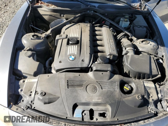 2008 BMW Z4 3.0si with VIN 4USBU53588LX04176, listed as a Copart auction lot 82221784 with 150,338 mi miles and Clean Title. Bid and sale history available at carsss.com. Image 11.