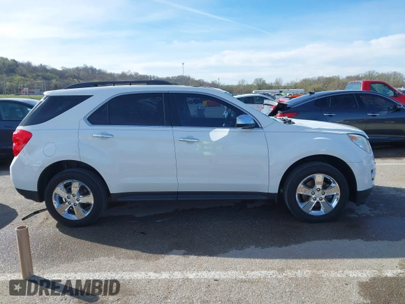 2015 Chevrolet Equinox LT with VIN 1GNALCEK2FZ126105, listed as a IAAI auction lot 41856903 with 148,973 mi miles. Bid and sale history available at carsss.com. Image 13.