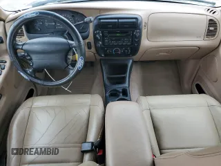 2001 Ford Explorer XLT with VIN 1FMZU73E71ZA07810, listed as a Copart auction lot 55428155 with 158,373 mi miles and Salvage title. Bid and sale history available at DreamBid. Image 8.