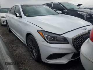 2019 Genesis G80 3.8L z VIN KMHGN4JEXKU289140, wystawiony jako Copart lot #76827084 z przebiegiem Nie podano mil oraz Nie do naprawy • Non repairable. Historia ofert i sprzedaży dostępna na DreamBid. Obrazek 4.