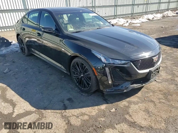 2020 Cadillac CT5 Sport z VIN 1G6DP5RK1L0125028, wystawiony jako Copart lot #45184085 z przebiegiem 11 872 mil mil oraz Szkoda całkowita • Salvage title. Historia ofert i sprzedaży dostępna na DreamBid. Obrazek 10.