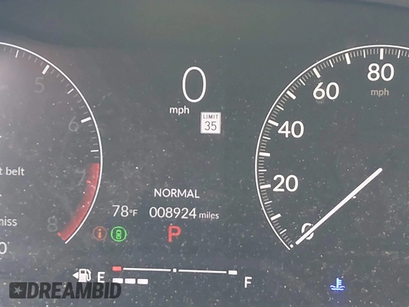 2023 Honda Civic Sport with VIN 2HGFE2F55PH501595, listed as a IAAI auction lot 42355942 with 8,924 mi miles and . Bid and sale history available at DreamBid. Image 15.