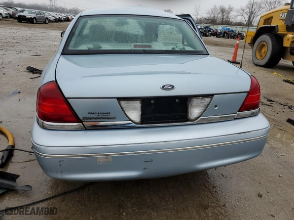 2005 Ford Crown Victoria LX with VIN 2FAFP74W35X168243, listed as a Copart auction lot 86448104 with 99,111 mi miles and Non Repairable. Bid and sale history available at carsss.com. Image 6.