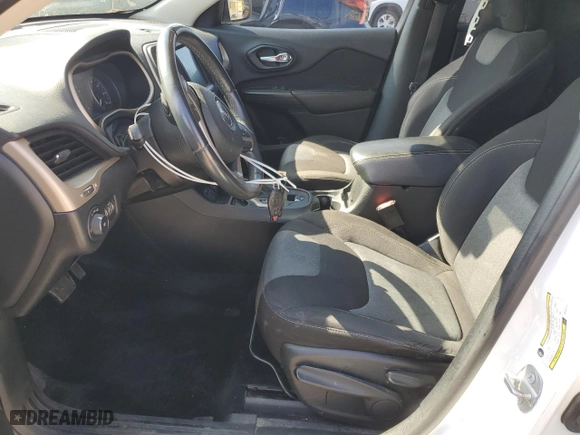 2014 Jeep Cherokee Latitude with VIN 1C4PJLCSXEW245712, listed as a Copart auction lot 52021275 with 192,172 mi miles and Salvage Title. Bid and sale history available at carsss.com. Image 7.