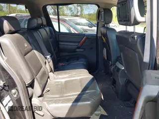 2005 Infiniti QX56 with VIN 5N3AA08C35N807884, listed as a IAAI auction lot 42040020 with 218,483 mi miles and . Bid and sale history available at DreamBid. Image 8.