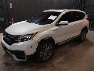 2021 Honda CR-V Touring with VIN 7FART6H98ME024238, listed as a IAAI auction lot 42341911 with 50,757 mi miles and . Bid and sale history available at DreamBid. Image 18.