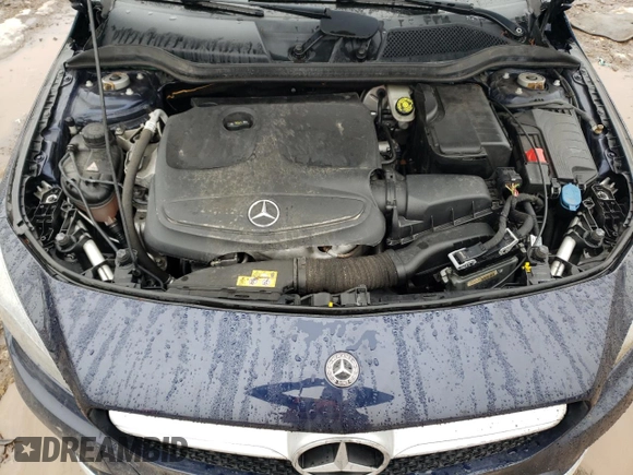 2018 Mercedes-Benz CLA 250 with VIN WDDSJ4GB4JN525190, listed as a Copart auction lot 40323784 with 76,039 mi miles and . Bid and sale history available at DreamBid. Image 12.