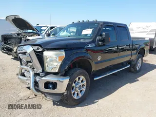 2014 Ford Super Duty F-250 SRW XL with VIN 1FT7W2BT7EEB23580, listed as a IAAI auction lot 42009328 with 102,149 mi miles. Bid and sale history available at carsss.com. Image 18.