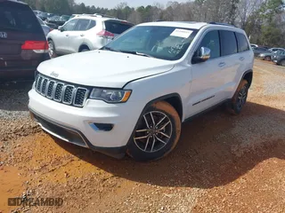 2022 Jeep Grand Cherokee WK Limited with VIN 1C4RJEBG4NC171643, listed as a IAAI auction lot 41440015 with 52,702 mi miles. Bid and sale history available at carsss.com. Image 17.