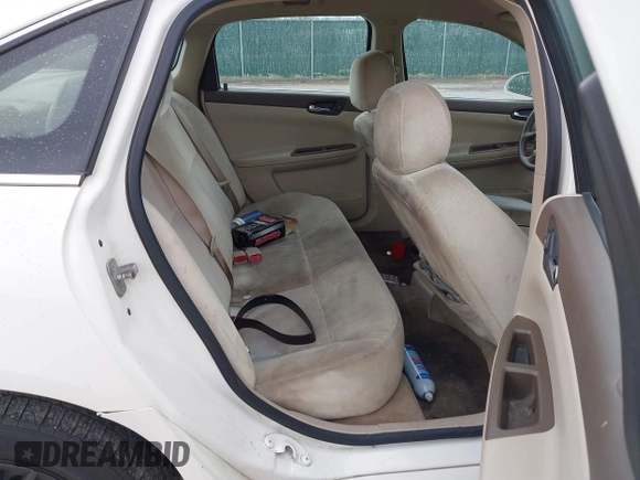 2008 Chevrolet Impala LS with VIN 2G1WB55KX89198611, listed as a IAAI auction lot 41882505 with 212,782 mi miles and . Bid and sale history available at DreamBid. Image 8.