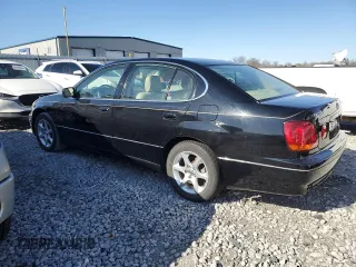 2004 Lexus GS 300 z VIN JT8BD69S940197341, wystawiony jako Copart lot #50106285 z przebiegiem 161 390 mil mil oraz Tytuł czysty. Historia ofert i sprzedaży dostępna na DreamBid. Obrazek 2.