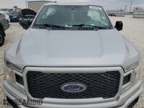 2019 Ford F-150 XL with VIN 1FTEW1EP4KKD68978, listed as a Copart auction lot 46304695 with Not Provided miles and Salvage Title. Bid and sale history available at DreamBid. Image 11.