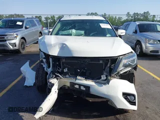 2019 Nissan Pathfinder SV z VIN 5N1DR2MN9KC628340, wystawiony jako IAAI lot #42263841 z przebiegiem 110 951 mil mil oraz . Historia ofert i sprzedaży dostępna na DreamBid. Obrazek 12.