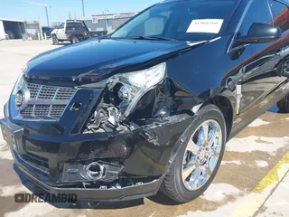 2012 Cadillac SRX Performance Collection with VIN 3GYFNBE30CS658628, listed as a IAAI auction lot 41968266 with 113,810 mi miles. Bid and sale history available at carsss.com. Image 6.