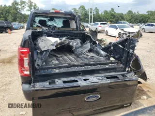 2021 Ford F-150 XL with VIN 1FTEX1CP7MKD79623, listed as a Copart auction lot 88546015 with 136,430 mi miles and Salvage title. Bid and sale history available at DreamBid. Image 6.