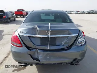 2017 Mercedes-Benz C 300 with VIN 55SWF4JB1HU188040, listed as a IAAI auction lot 41654296 with 174,050 mi miles and . Bid and sale history available at carsss.com. Image 17.