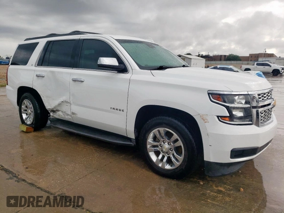 2016 Chevrolet Tahoe LT with VIN 1GNSCBKC2GR475679, listed as a Copart auction lot 54987195 with 130,387 mi miles and Salvage title. Bid and sale history available at DreamBid. Image 4.