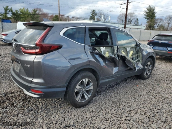 2020 Honda CR-V LX with VIN 2HKRW2H20LH679721, listed as a Copart auction lot 50913225 with 60,769 mi miles and Salvage Title. Bid and sale history available at carsss.com. Image 3.