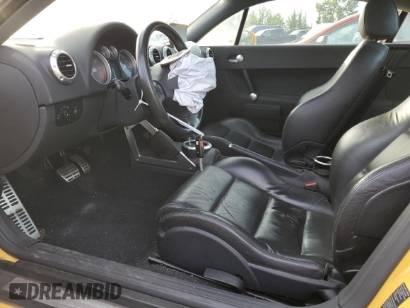 2004 Audi TT with VIN TRUSC28N441014615, listed as a Copart auction lot 74285454 with 123,068 mi miles and Salvage Title. Bid and sale history available at carsss.com. Image 7.