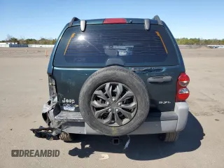 2005 Jeep Liberty Sport with VIN 1J4GL48K15W536179, listed as a Copart auction lot 53528515 with 132,464 mi miles and Salvage Title. Bid and sale history available at carsss.com. Image 6.
