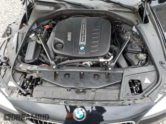 2015 BMW 5 Series 535d xDrive with VIN WBAFV3C51FD686892, listed as a Copart auction lot 81410224 with 109,264 mi miles and Salvage title. Bid and sale history available at DreamBid. Image 11.