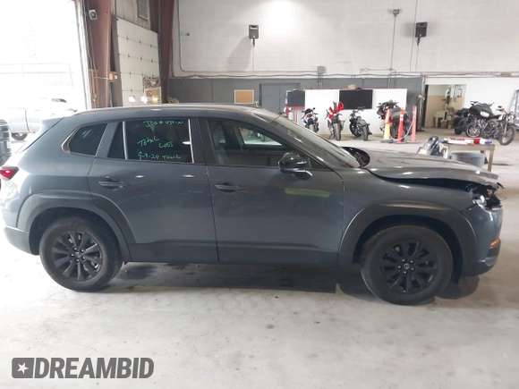 2023 Mazda CX-50 2.5 S Preferred Plus Package with VIN 7MMVABCM4PN140434, listed as a IAAI auction lot 40364742 with 12,134 mi miles. Bid and sale history available at carsss.com. Image 14.