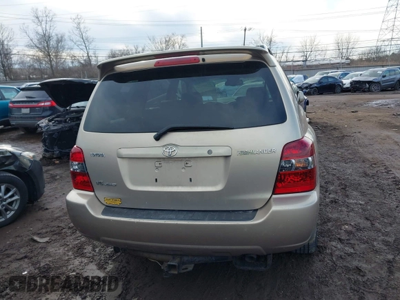 2004 Toyota Highlander z VIN JTEEP21AX40055853, wystawiony jako IAAI lot #41640471 z przebiegiem 186 409 mil mil oraz . Historia ofert i sprzedaży dostępna na DreamBid. Obrazek 16.