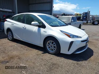 2019 Toyota Prius L Eco with VIN JTDKARFU3K3076981, listed as a IAAI auction lot 42003788 with 143,004 mi miles and . Bid and sale history available at DreamBid. Image 1.
