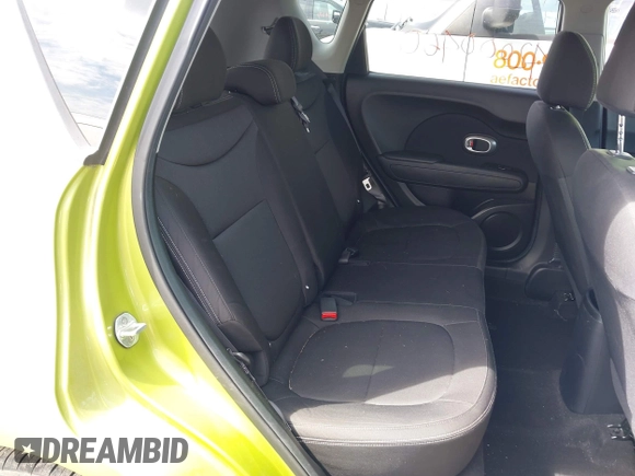 2018 Kia Soul with VIN KNDJN2A25J7894586, listed as a IAAI auction lot 42000460 with 48,509 mi miles and . Bid and sale history available at DreamBid. Image 8.