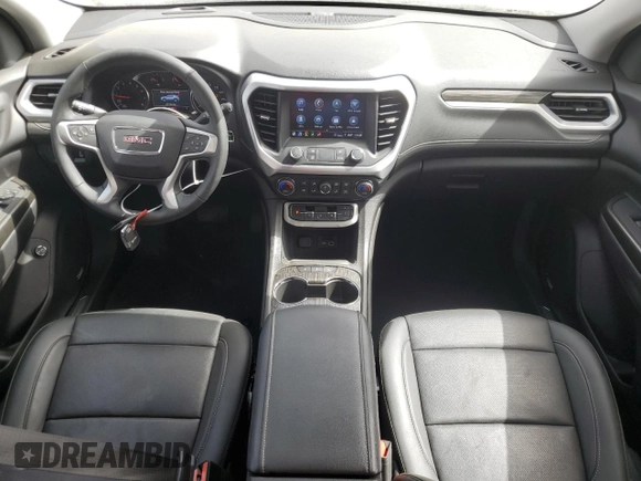 2023 GMC Acadia SLT with VIN 1GKKNML47PZ238017, listed as a Copart auction lot 49063205 with 21,782 mi miles and Clean Title. Bid and sale history available at DreamBid. Image 8.