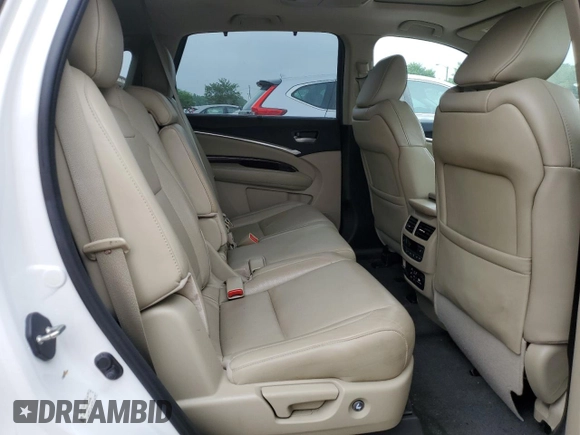 2014 Acura MDX Advance with VIN 5FRYD4H87EB015188, listed as a Copart auction lot 61088075 with 189,004 mi miles and Salvage title. Bid and sale history available at DreamBid. Image 11.
