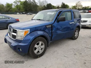 2009 Dodge Nitro SE with VIN 1D8GU28K19W512589, listed as a Copart auction lot 51421254 with 219,813 mi miles and Salvage title. Bid and sale history available at DreamBid. Image 1.