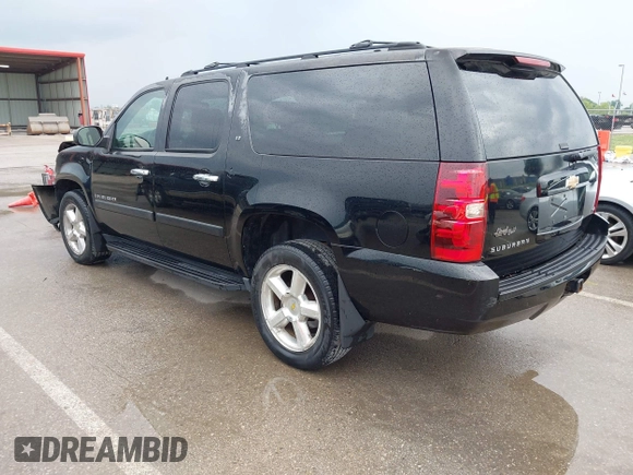 2007 Chevrolet Suburban LTZ with VIN 1GNFK16367J196596, listed as a IAAI auction lot 42392224 with 100,774 mi miles and . Bid and sale history available at DreamBid. Image 3.