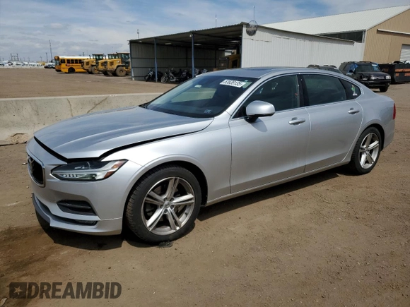 2018 Volvo S90 Momentum с VIN LVY102AK4JP049722, выставлен на аукционе Copart как лот 53639135 с пробегом 82 415 миль миль и Списание • Salvage title. История ставок и продаж доступна на DreamBid. Изображение 1.