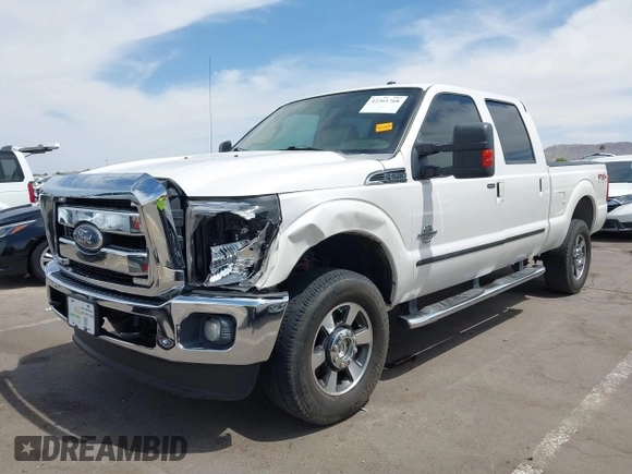 2011 Ford F-250 XL with VIN 1FT7W2BT4BEC68202, listed as a IAAI auction lot 42361768 with 223,597 mi miles and . Bid and sale history available at DreamBid. Image 2.