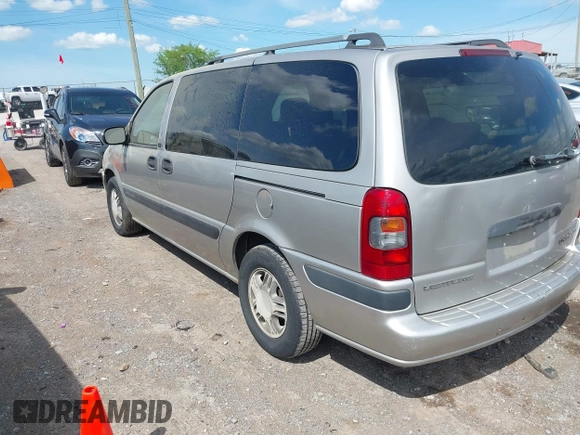 2004 Chevrolet Venture LS with VIN 1GNDX03E04D224881, listed as a IAAI auction lot 42093937 with 121,079 mi miles. Bid and sale history available at carsss.com. Image 3.