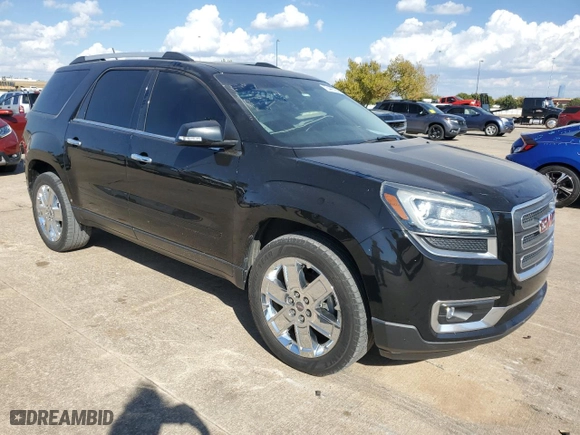 2017 GMC Acadia Limited Limited with VIN 1GKKRSKD6HJ306205, listed as a Copart auction lot 76445764 with 134,314 mi miles and Salvage Title. Bid and sale history available at carsss.com. Image 4.