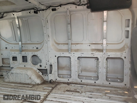 2015 Ford Transit Cargo with VIN 1FTNR1ZM6FKB03203, listed as a Copart auction lot 52717225 with 230,136 mi miles and Salvage title. Bid and sale history available at DreamBid. Image 11.