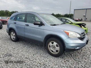 2010 Honda CR-V LX with VIN 5J6RE3H35AL020263, listed as a Copart auction lot 62840615 with 122,945 mi miles and Salvage title. Bid and sale history available at DreamBid. Image 4.