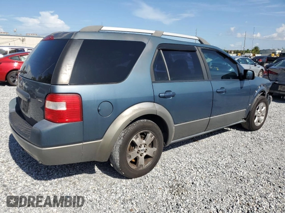 2005 Ford Freestyle SEL with VIN 1FMZK021X5GA32651, listed as a Copart auction lot 62632635 with Not provided miles and Salvage title. Bid and sale history available at DreamBid. Image 3.