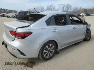 2023 Kia Rio S with VIN 3KPA24AD5PE590253, listed as a Copart auction lot 42056654 with 0 mi miles and Non Repairable. Bid and sale history available at carsss.com. Image 3.