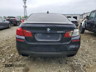 2012 BMW 5 Series 550i xDrive z VIN WBAFU9C54CC787576, wystawiony jako Copart lot #55934525 z przebiegiem 157 140 mil mil oraz Szkoda całkowita • Salvage title. Historia ofert i sprzedaży dostępna na DreamBid. Obrazek 6.